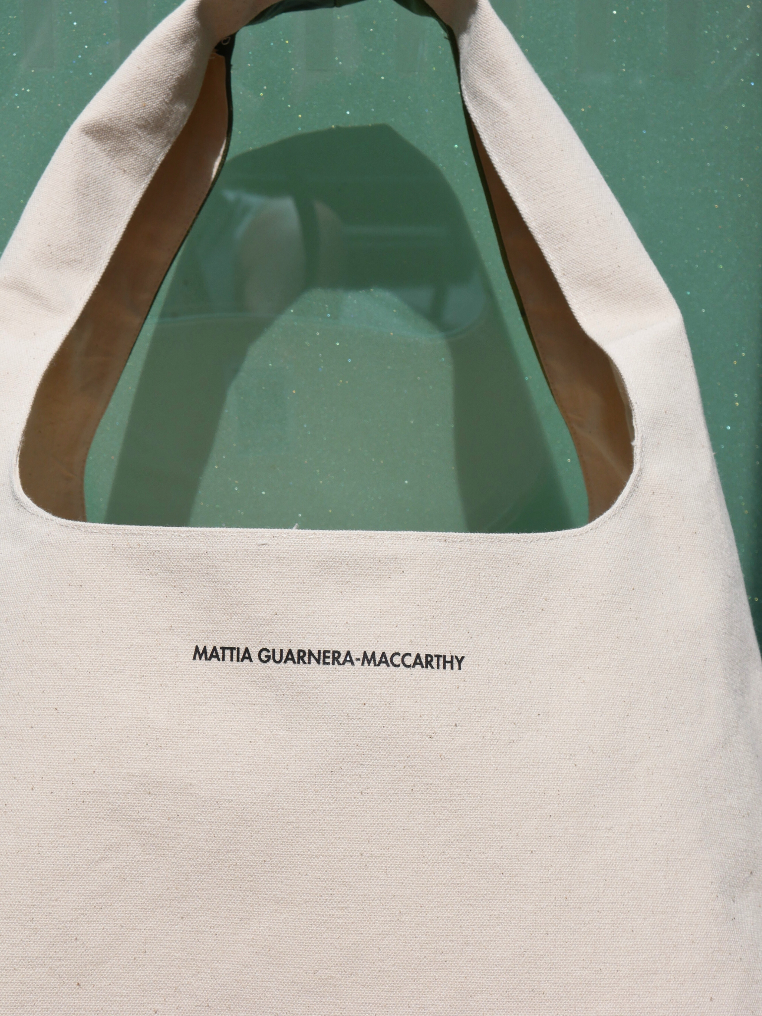 Mattia Guarnera x KAYDMF Bag