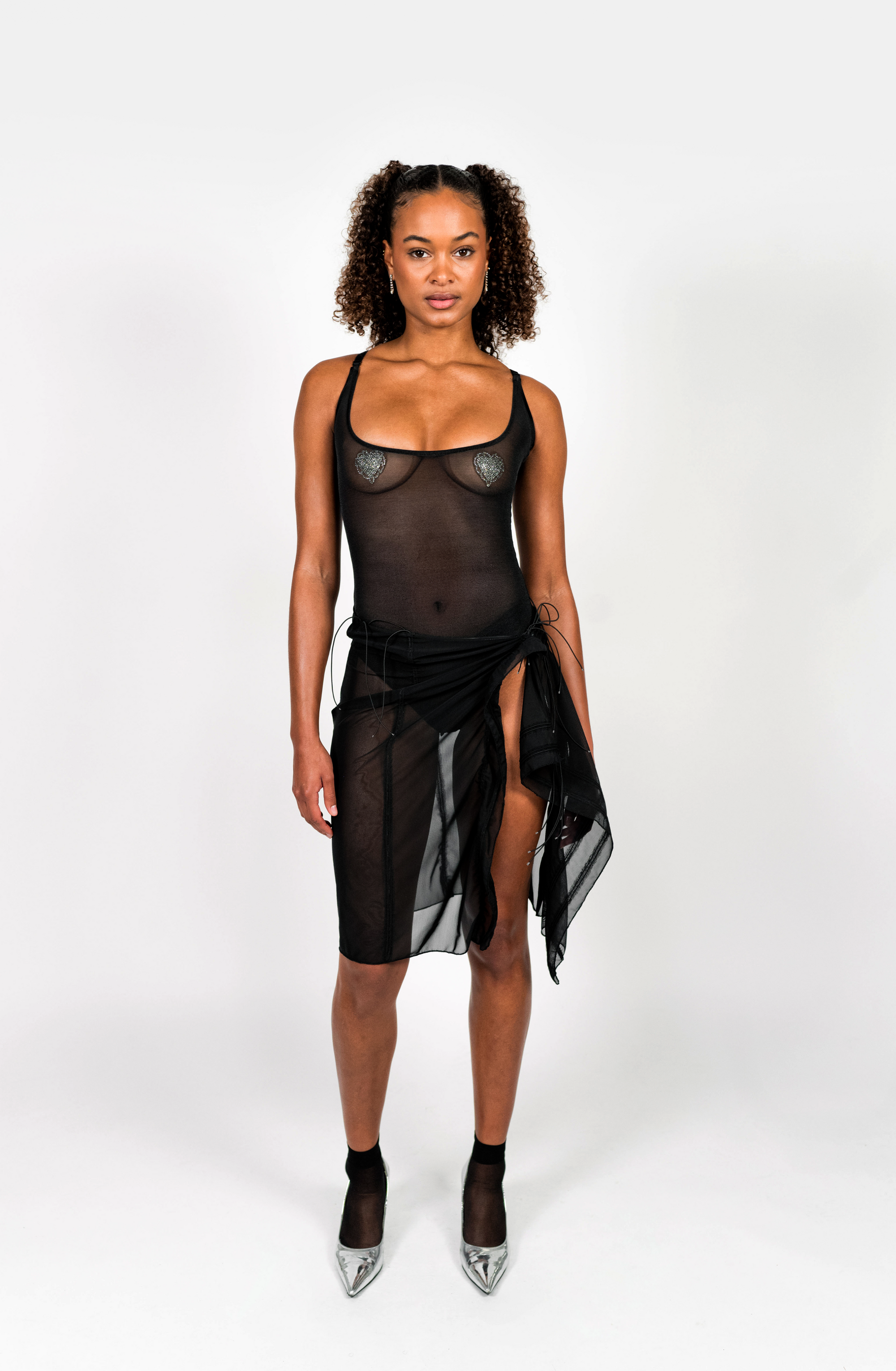 Playful Slit String Skirt (S/M) RRP £96