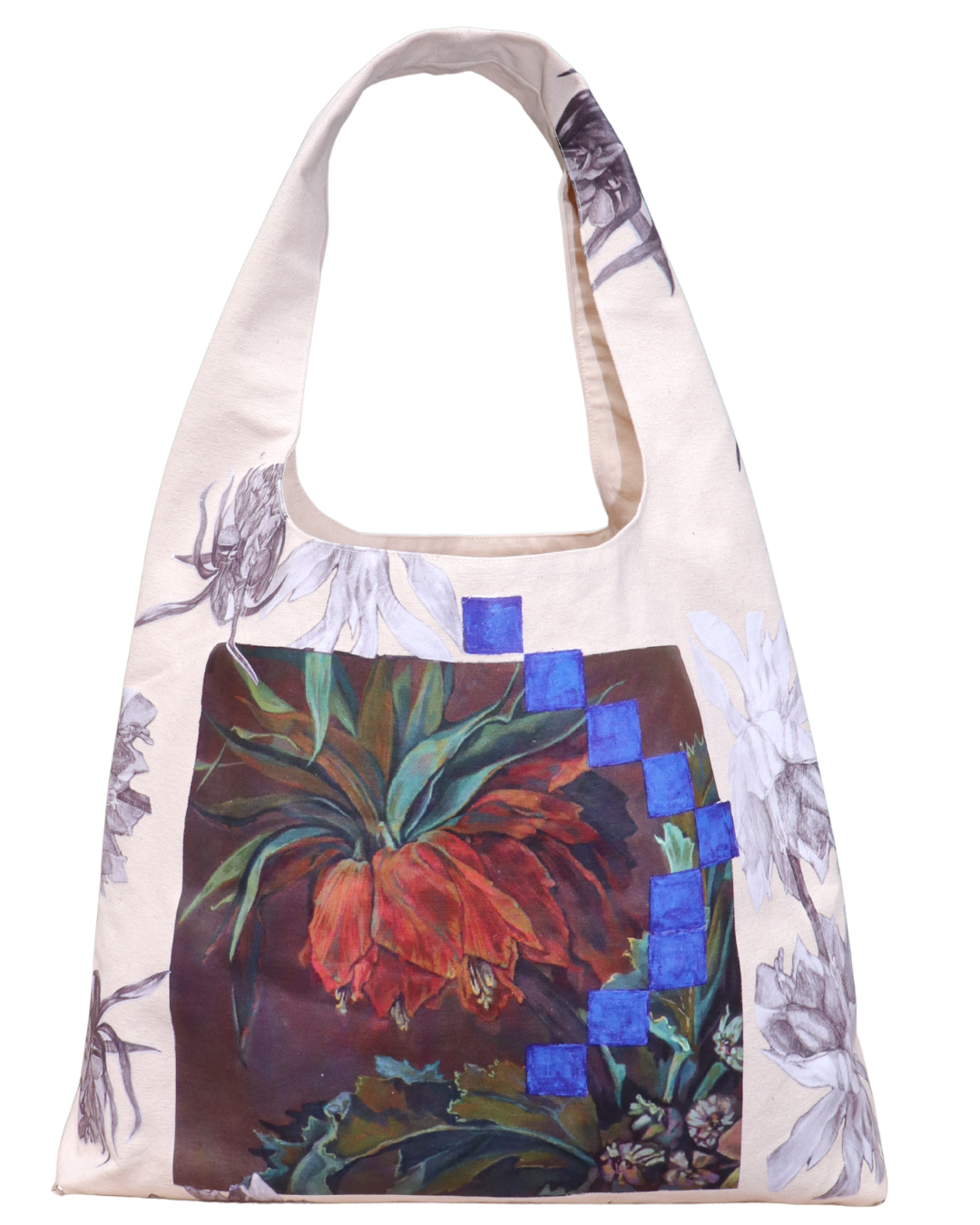 Pegah Keshmir x KAYDMF Bag