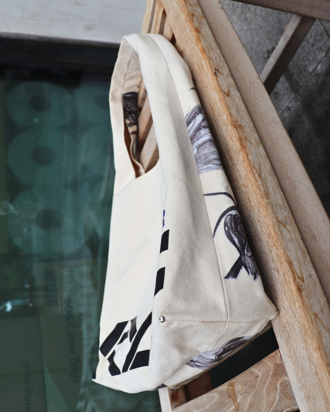 Pegah Keshmir x KAYDMF Bag