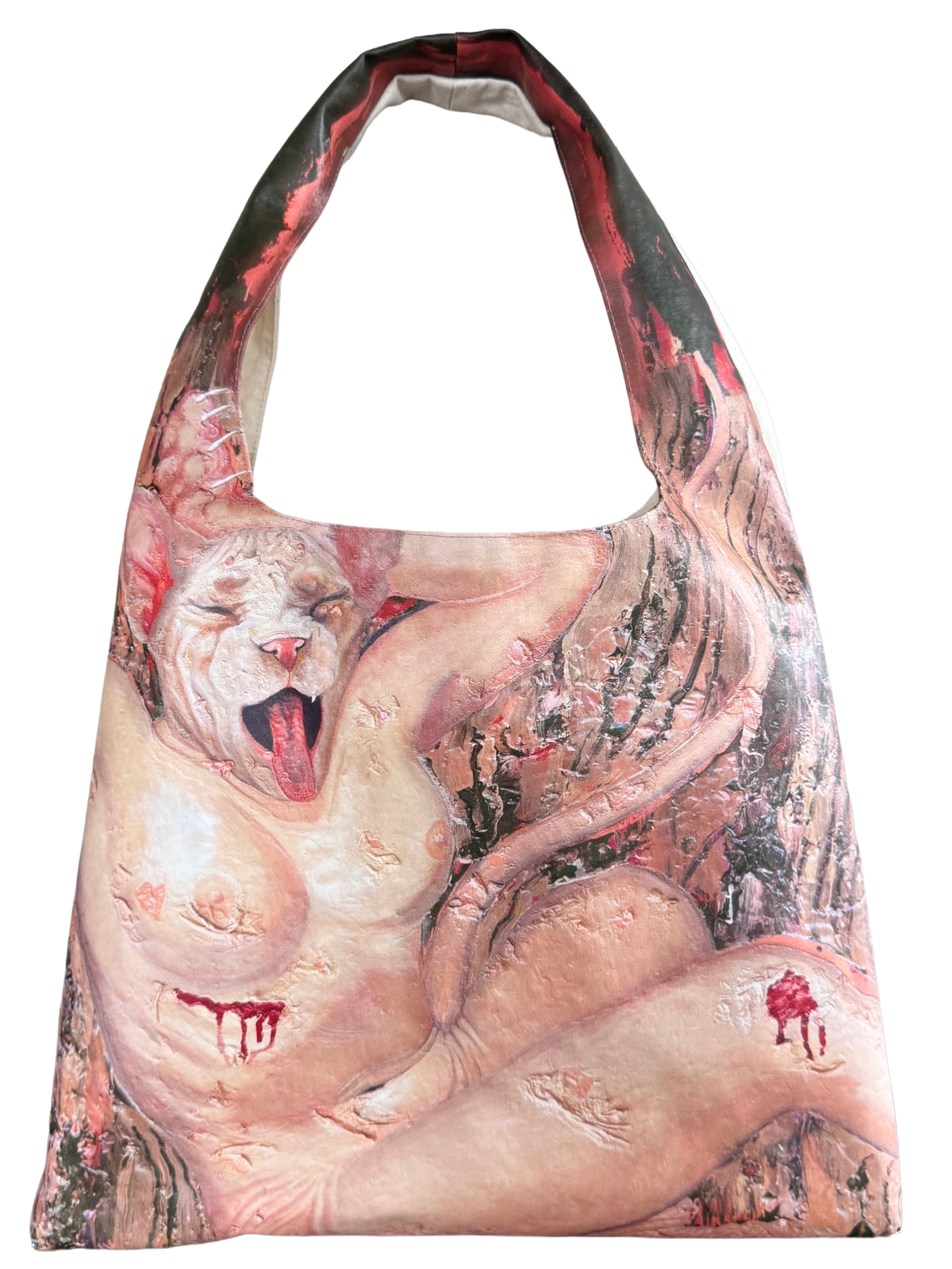 Eva Yates x KAYDMF Bag