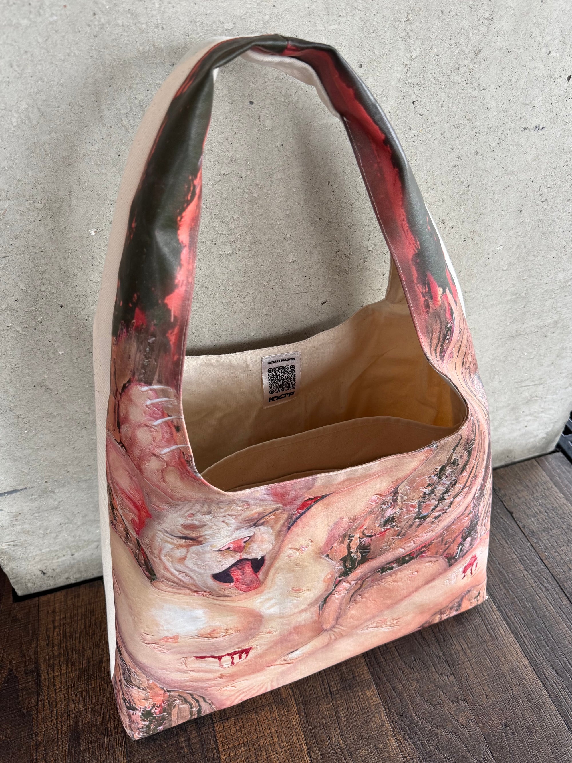 Eva Yates x KAYDMF Bag