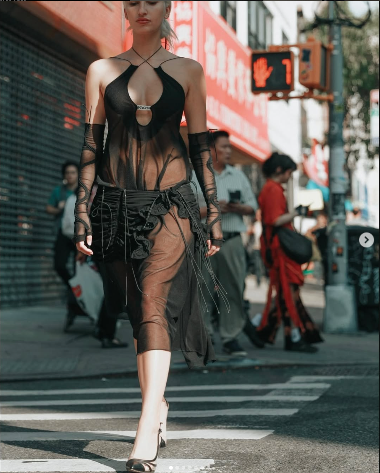 Cross Dress (S/M) RRP £580